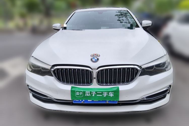 Used BMW 5 Series 2019 Facelifted 525Li Luxury Package Front