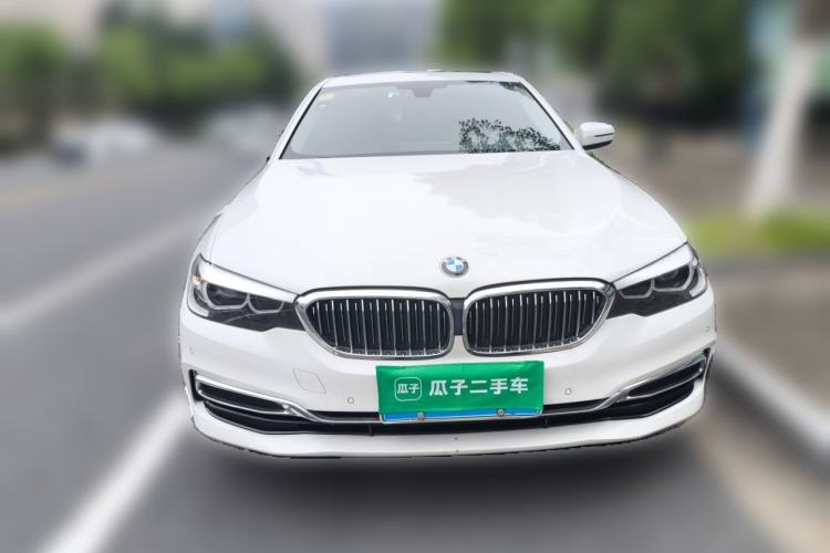 Used BMW 5 Series 2019 Facelifted 530Li Leading Edition Luxury Package Front