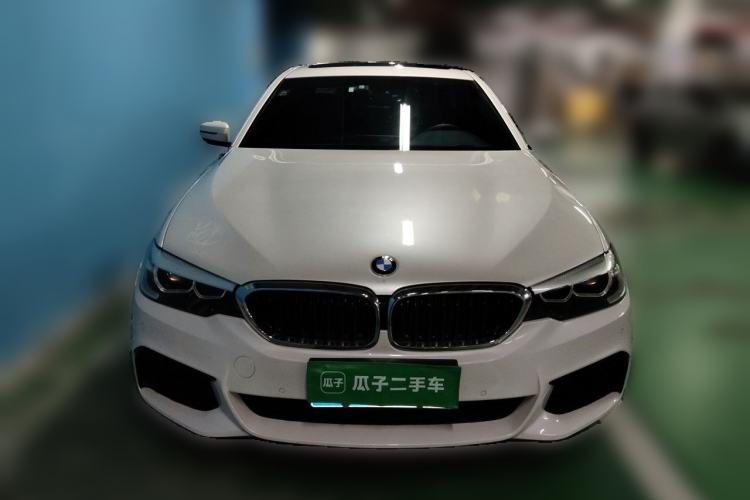 Used BMW 5 Series 2019 530Li xDrive M Sport Package Front