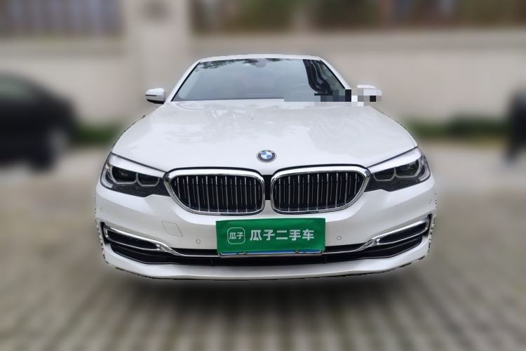 Used BMW 5 Series 2019 530Li Leading Model Luxury Package Front