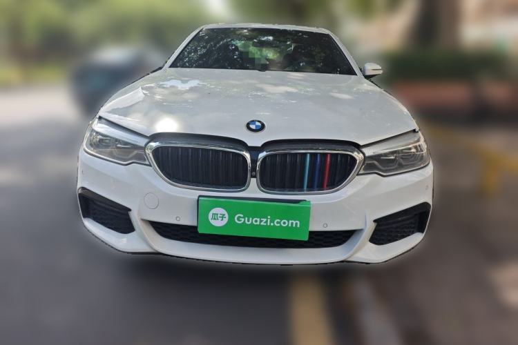 Used BMW 5 Series 2019 Restyled 530Li Luxury Edition M Sport Package Front