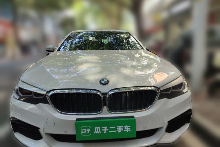 Used BMW 5 Series 2019 530Li Leading Model M Sport Package Front