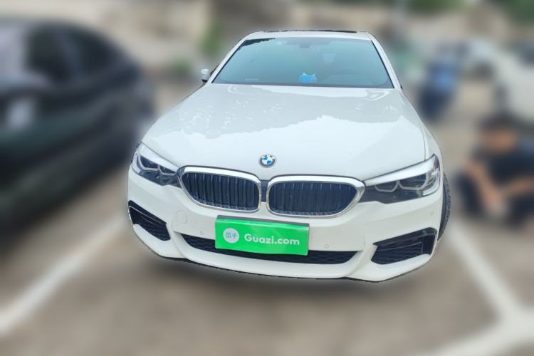 Used BMW 5 Series 2019 525i M Sport Package Front
