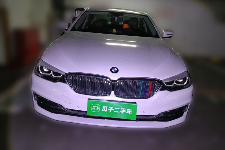 Used BMW 5 Series 2019 Facelifted 530Li Leading Edition Luxury Package Front