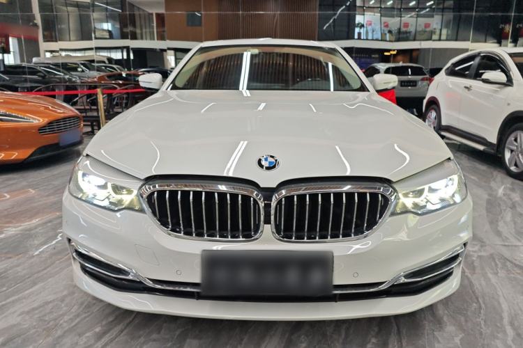 Used BMW 5 Series 2019 530Li xDrive Luxury Package Front