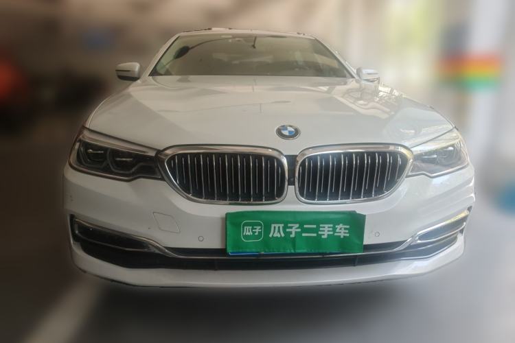 Used BMW 5 Series 2019 530Li Luxury Edition Premium Package Front