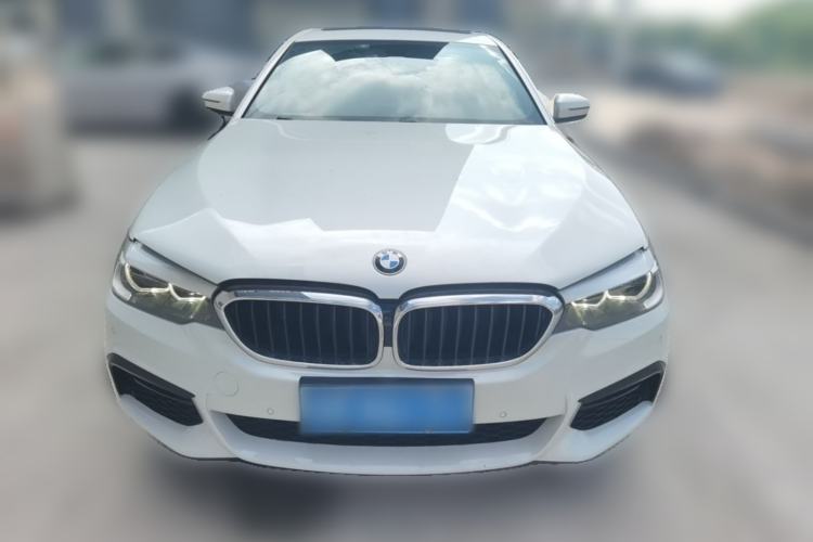 Used BMW 5 Series 2019 530Li Leading Model M Sport Package Front
