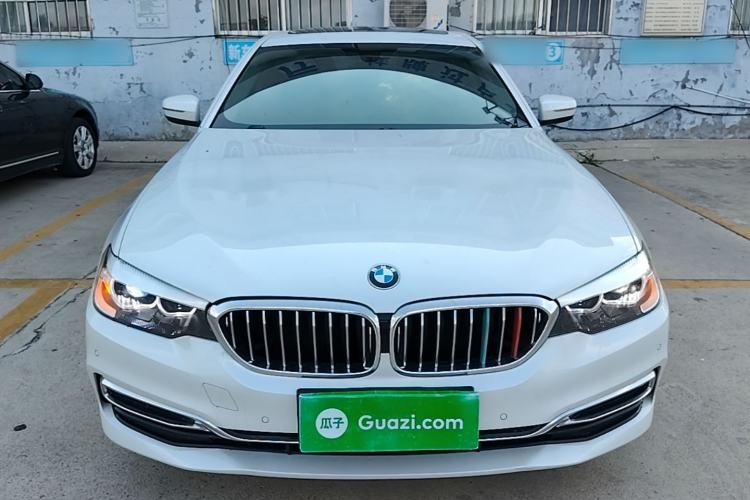 Used BMW 5 Series 2019 Facelifted 525Li Luxury Package Front