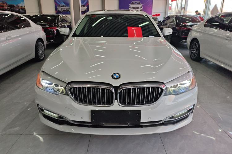 Used BMW 5 Series 2019 525Li Luxury Package Front