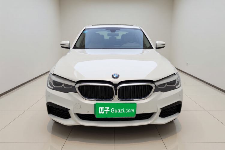 Used BMW 5 Series 2019 Restyled 525Li M Sport Package Front