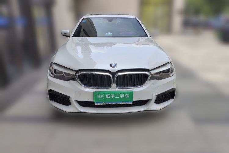 Used BMW 5 Series 2019 Restyled 525Li M Sport Package Front
