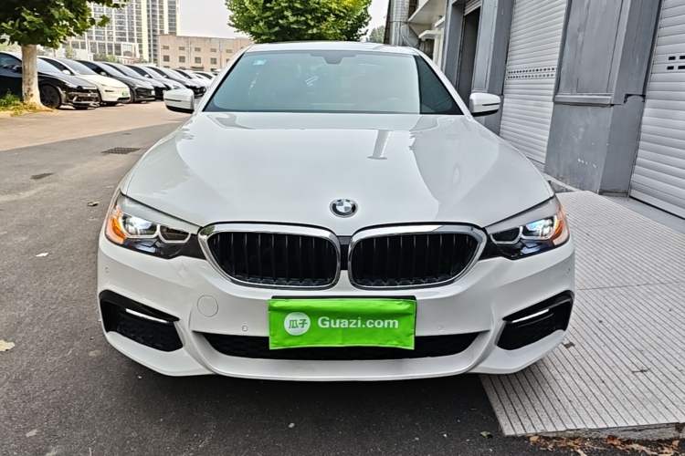 Used BMW 5 Series 2019 530Li Leading Model M Sport Package Front