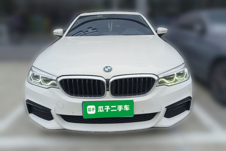 Used BMW 5 Series 2019 Facelifted 530i M Sport Package Front