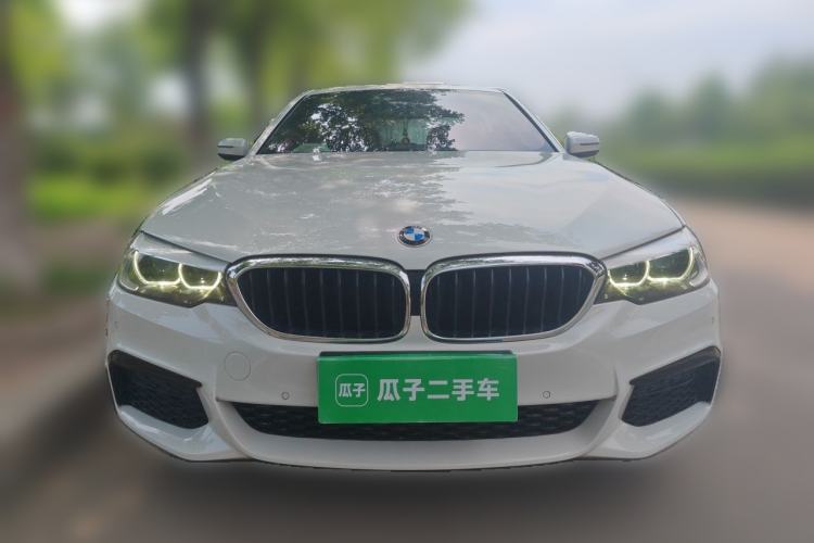 Used BMW 5 Series 2019 Facelifted 530Li Leading Edition M Sport Package Front