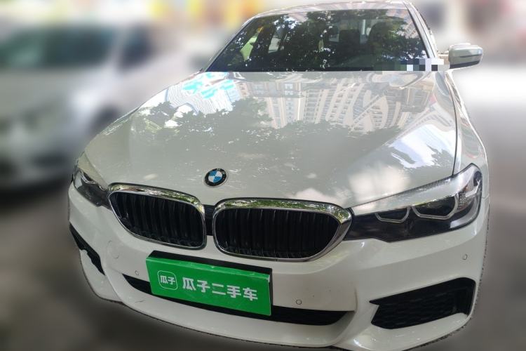 Used BMW 5 Series 2019 Restyled 525Li M Sport Package Front