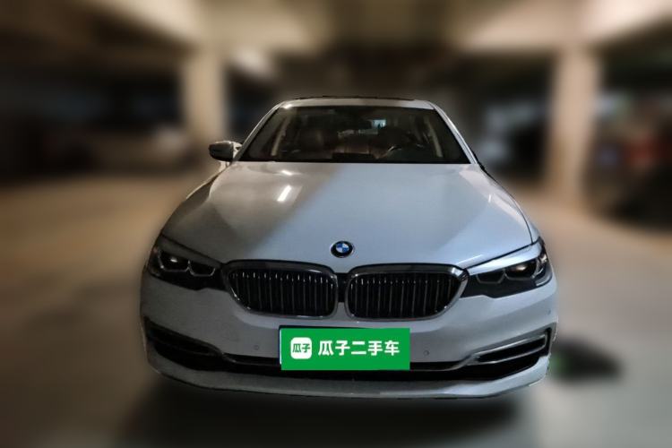 Used BMW 5 Series 2019 Facelifted 530Li Leading Edition Luxury Package Front