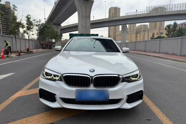 Used BMW 5 Series 2019 Restyled 525Li M Sport Package Front
