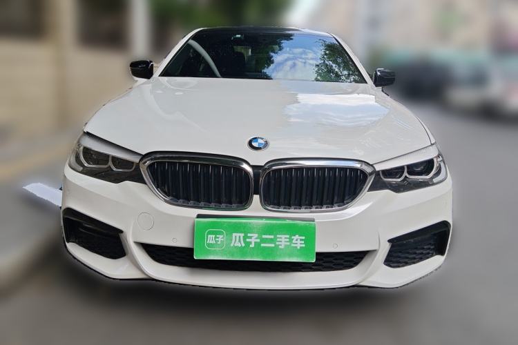 Used BMW 5 Series 2019 525Li M Sport Package Front