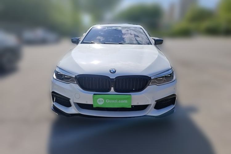 Used BMW 5 Series 2019 Restyled 530Li Luxury Edition M Sport Package Front