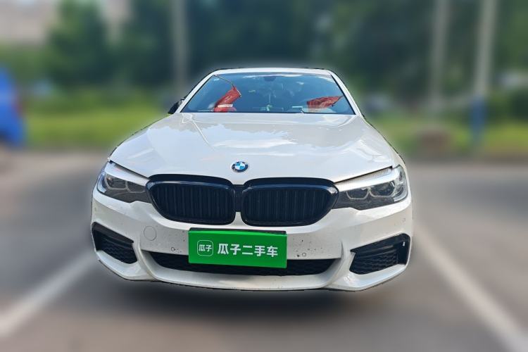 Used BMW 5 Series 2019 530Li Leading Model M Sport Package Front