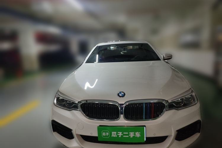 Used BMW 5 Series 2019 530Li xDrive M Sport Package Front