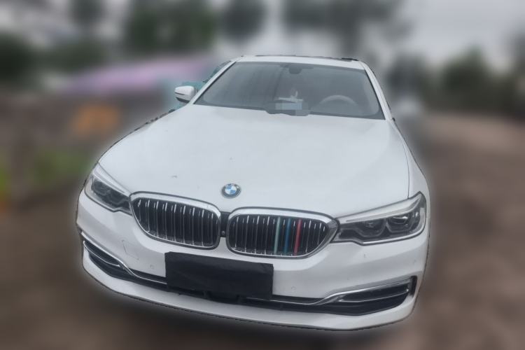 Used BMW 5 Series 2019 530Li Luxury Edition Premium Package Front
