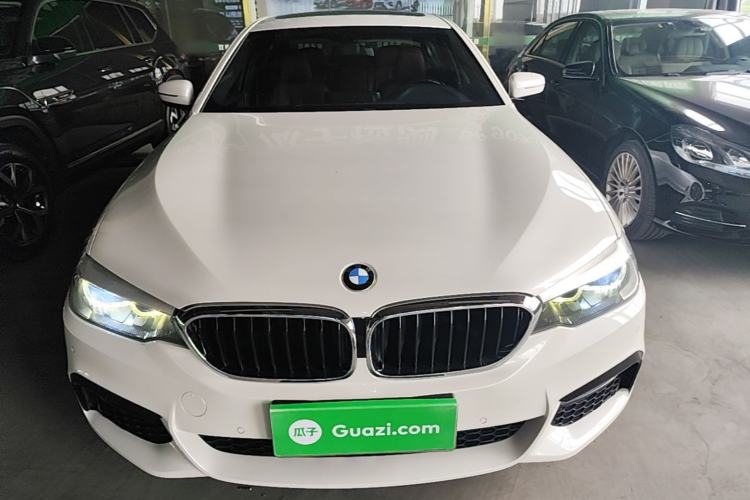 Used BMW 5 Series 2019 530Li xDrive M Sport Package Front