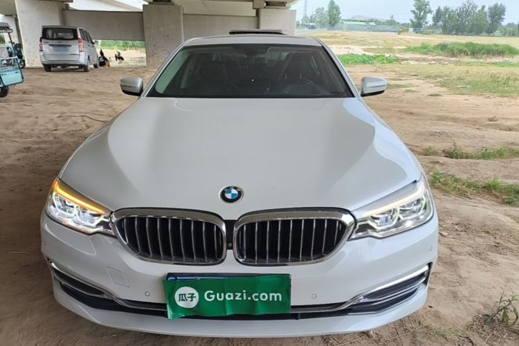 Used BMW 5 Series 2019 Facelifted 530Li Luxury Edition Premium Package Front