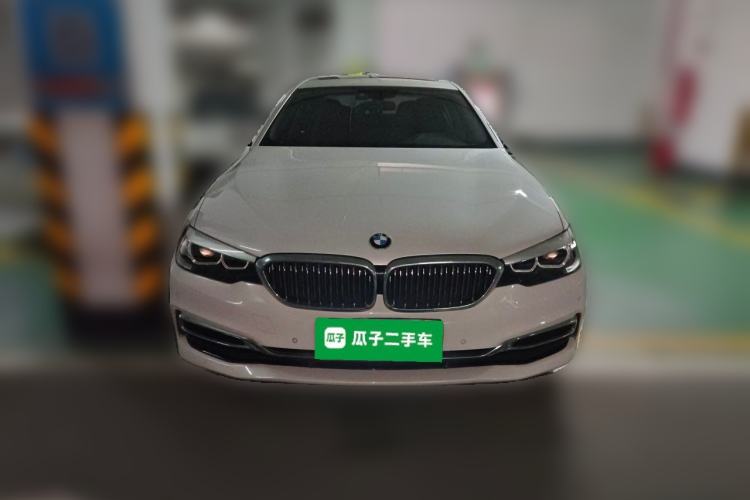 Used BMW 5 Series 2019 Facelifted 530Li Leading Edition Luxury Package Front
