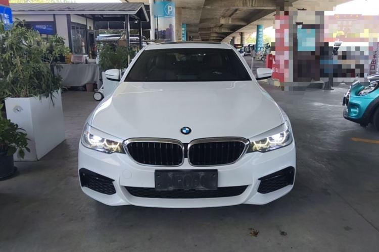 Used BMW 5 Series 2019 525Li M Sport Package Front