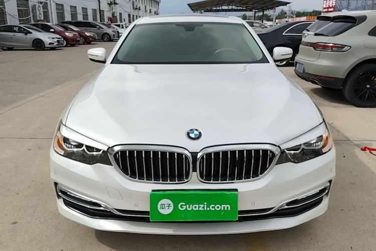 Used BMW 5 Series 2019 525Li Luxury Package Front