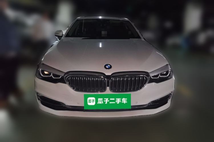Used BMW 5 Series 2019 Facelifted 525Li Luxury Package Front