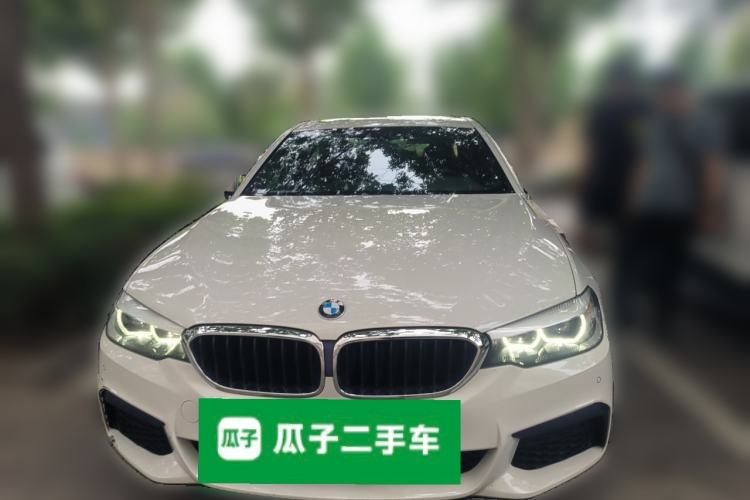 Used BMW 5 Series 2019 525i M Sport Package Front