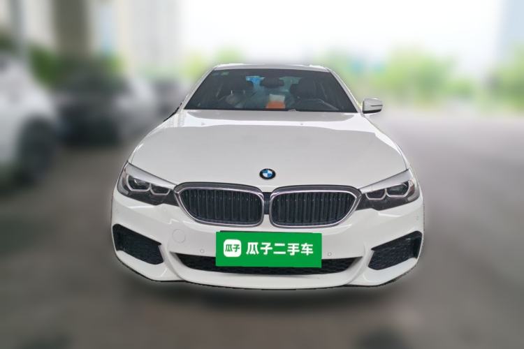 Used BMW 5 Series 2019 Restyled 525i M Sport Package Front