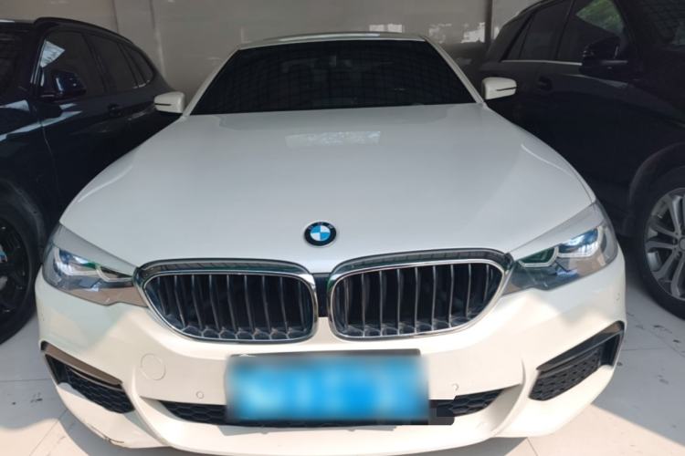 Used BMW 5 Series 2019 525Li M Sport Package Front