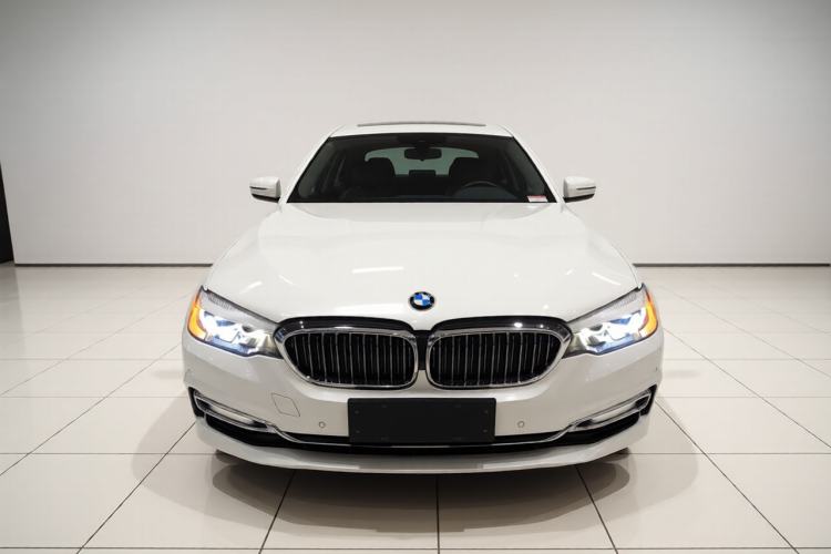 Used BMW 5 Series 2019 525Li Luxury Package Front