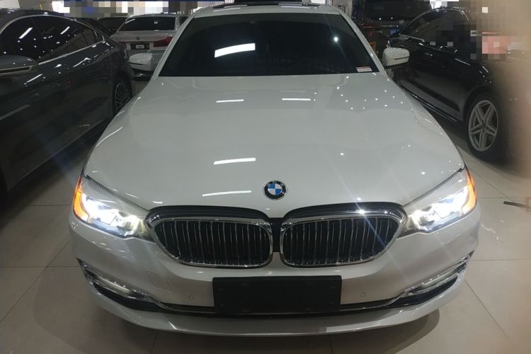 Used BMW 5 Series 2019 525Li Luxury Package Front