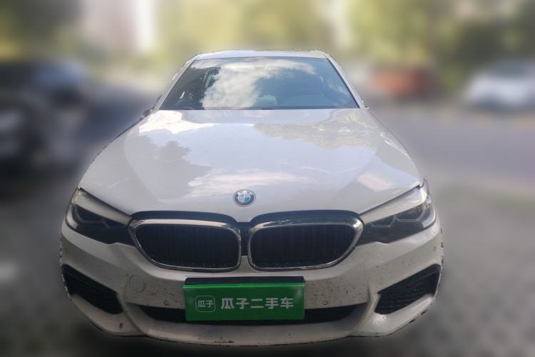 Used BMW 5 Series 2019 525Li M Sport Package Front