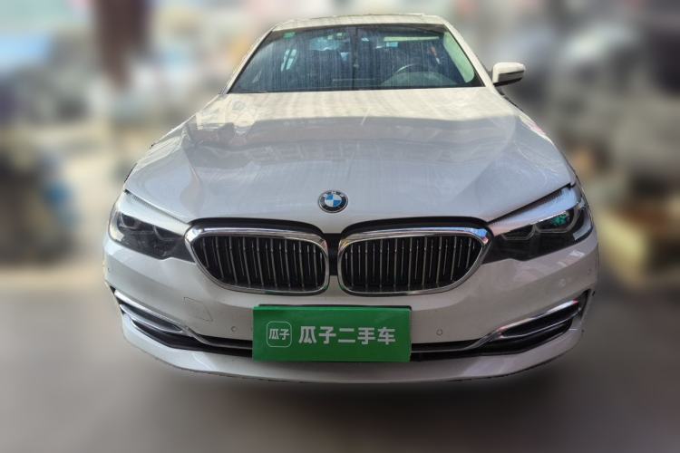 Used BMW 5 Series 2019 530Li Leading Model Luxury Package Front
