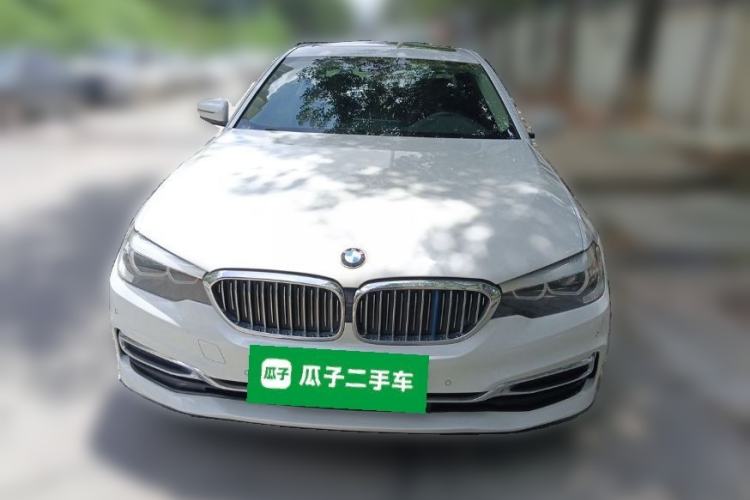 Used BMW 5 Series 2019 Facelifted 530Li Leading Edition Luxury Package Front