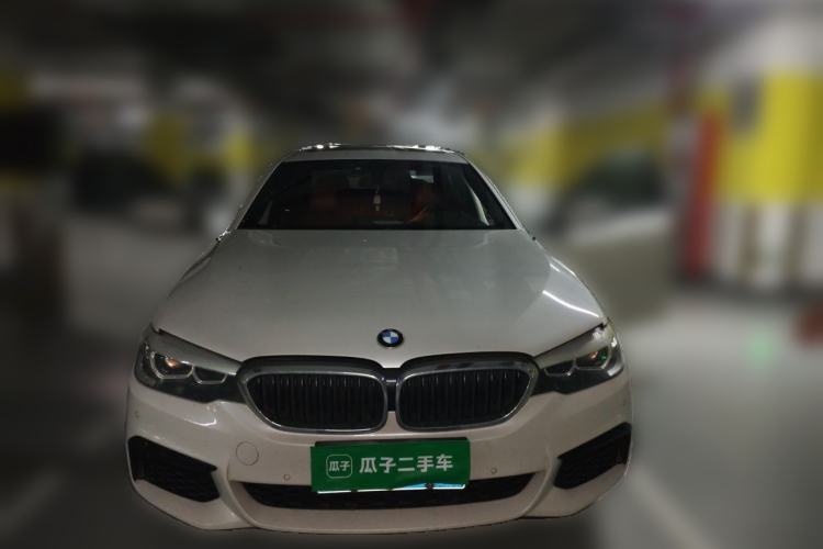 Used BMW 5 Series 2019 530Li Leading Model M Sport Package Front