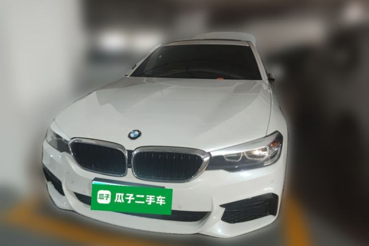 Used BMW 5 Series 2019 525Li M Sport Package Front