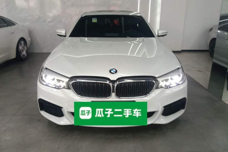 Used BMW 5 Series 2019 Restyled 525Li M Sport Package Front
