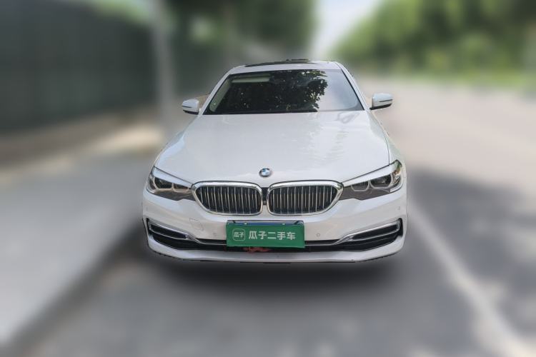 Used BMW 5 Series 2019 Facelifted 530Li Leading Edition Luxury Package Front