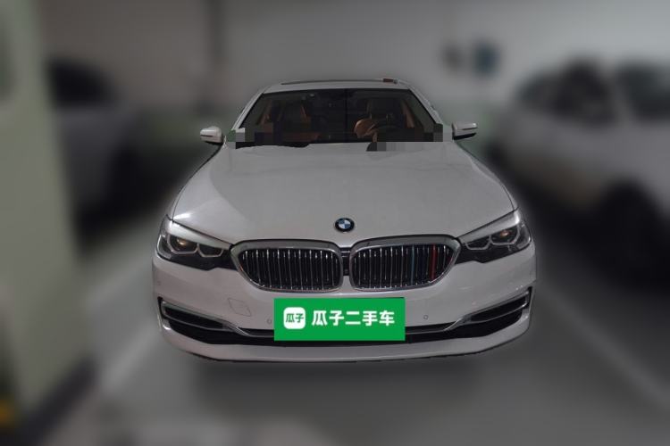 Used BMW 5 Series 2019 525Li Luxury Package Front