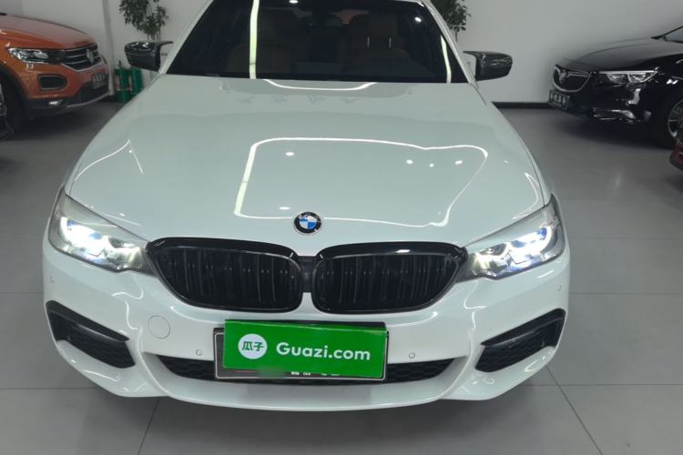 Used BMW 5 Series 2019 530Li Leading Model M Sport Package Front