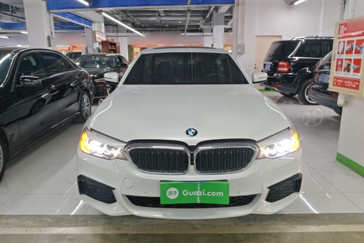 Used BMW 5 Series 2019 Restyled 525Li M Sport Package Front