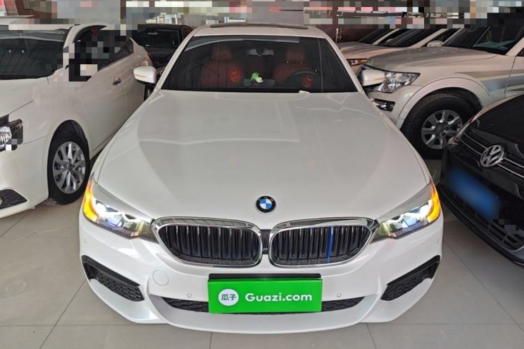 Used BMW 5 Series 2019 530Li Leading Model M Sport Package Front