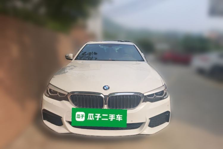 Used BMW 5 Series 2019 Restyled 525i M Sport Package Front