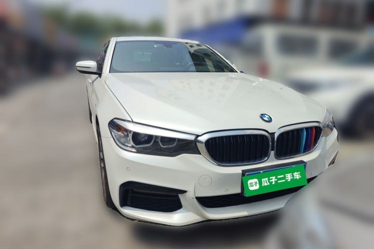 Used BMW 5 Series 2019 525Li M Sport Package Front